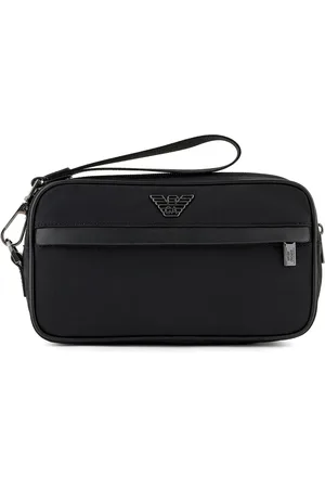 Emporio Armani Herren, Taschen, Schwarzk, ONE SIZEGröße: