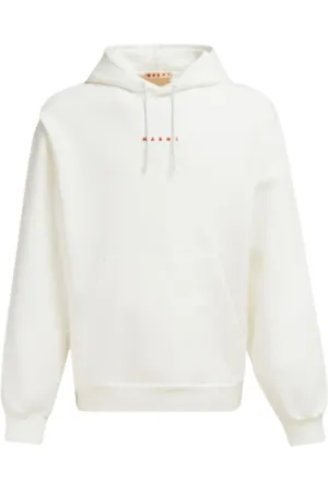 Marni Herren, Sweatshirts & Hoodies, Weiß, LGröße: