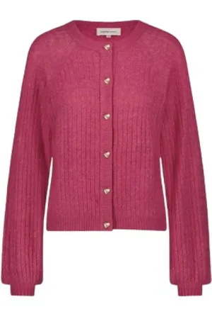 Fabienne Chapot Damen, Strickwaren, Rosa, XSGröße: