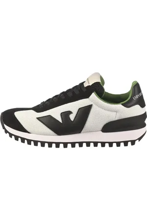 Emporio Armani Herren, Schuhe, Mehrfarbig, 42 1/2 EUGröße: