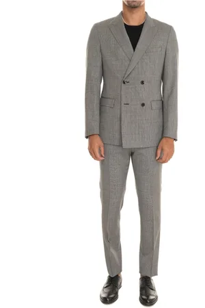 HUGO BOSS Herren, Anzüge, Grau, MGröße: