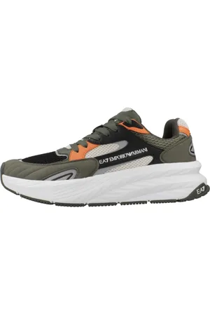 Emporio Armani Herren, Schuhe, Mehrfarbig, 43 1/2 EUGröße: