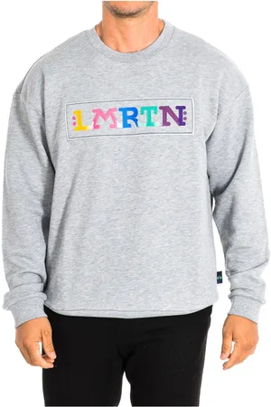 La Martina Herren, Sweatshirts & Hoodies, Grau, 2XLGröße: