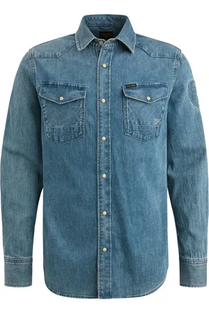 PME Legend™ Herren, Shirts, Blau, 4XLGröße: