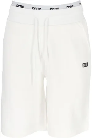 GCDS Herren, Shorts, Weiß, MGröße: