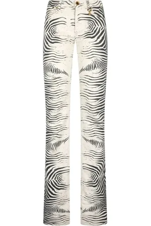 Roberto Cavalli Damen, Hosen, Schwarzk, XSGröße: