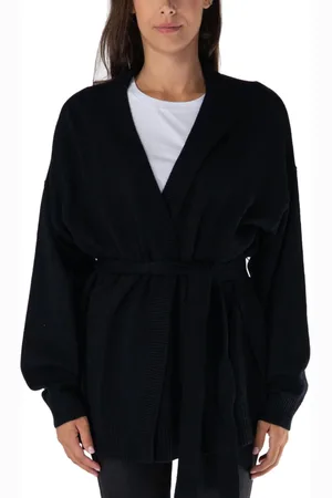 Guess Damen, Strickwaren, Schwarzk, LGröße: