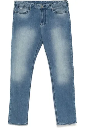 Emporio Armani Herren, Jeans, Blau, W40Größe: