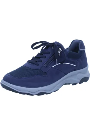 Waldläufer Herren, Schuhe, Blau, 40 1/2 EUGröße: