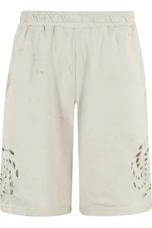 44 Label Group Herren, Shorts, Weiß, SGröße:
