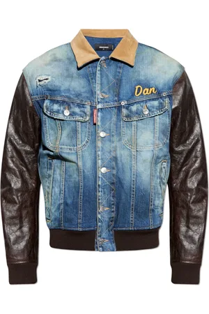 Dsquared2 Herren, Jacken, Blau, 2XLGröße: