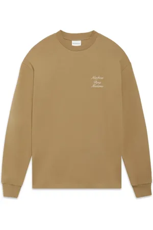 Drôle de Monsieur Herren, Sweatshirts & Hoodies, Braun, MGröße: