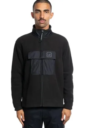 C.P. Company Herren, Sweatshirts & Hoodies, Blau, SGröße:
