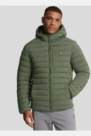 Lyle & Scott Herren, Jacken, Grün, MGröße: