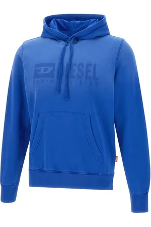Diesel Herren, Sweatshirts & Hoodies, Blau, XLGröße: