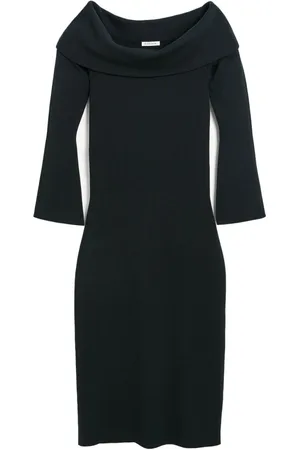 By Malene Birger Damen, Kleider, Schwarzk, SGröße: