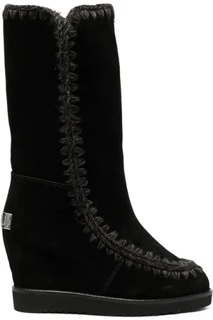 Mou Damen, Schuhe, Schwarzk, 40 EUGröße: