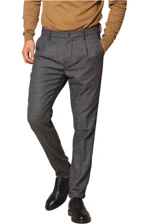 Masons Herren, Hosen, Grau, 2XLGröße: