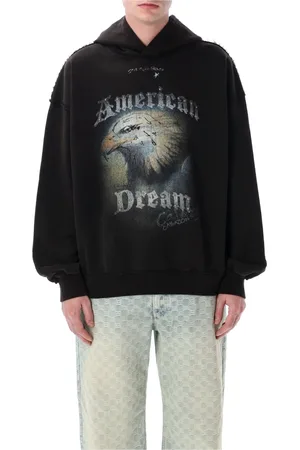 MISBHV Herren, Sweatshirts & Hoodies, Schwarzk, MGröße: