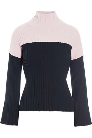 Bitte Kai Rand Damen, Strickwaren, Blau, LGröße: