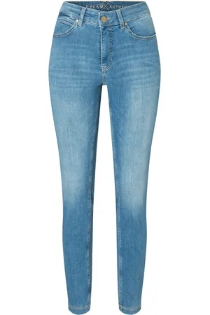 Mac Damen, Jeans, Blau, 2XL L30Größe: