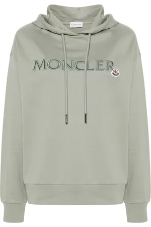 Moncler Damen, Sweatshirts & Hoodies, Grün, XSGröße: