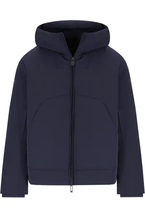 Emporio Armani Herren, Jacken, Blau, SGröße: