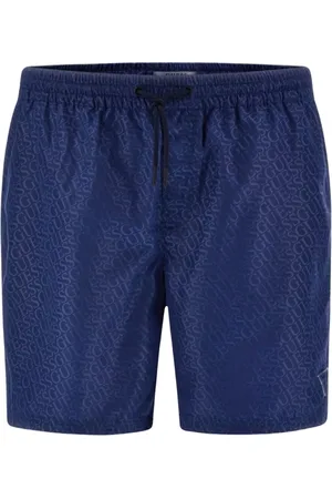 Guess Herren, Bademode, Blau, XLGröße:
