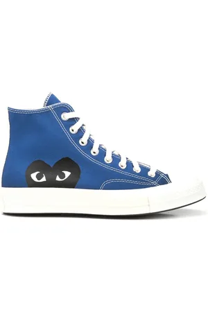 Comme des Garçons Herren, Schuhe, Blau, 42 EUGröße: