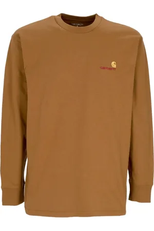 Carhartt Herren, Oberteile, Braun, SGröße: