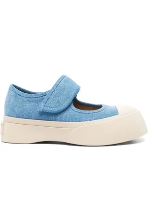 Marni Damen, Schuhe, Blau, 36 EUGröße: