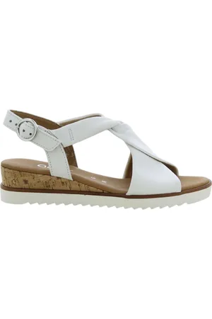 Gabor Damen, Schuhe, Weiß, 41 EUGröße: