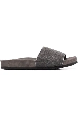 Brunello Cucinelli Damen, Schuhe, Grau, 41 EUGröße: