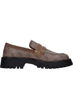 Guess Herren, Schuhe, Braun, 44 EUGröße: