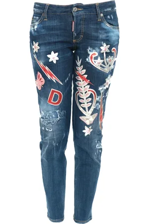 Dsquared2 Damen, Jeans, Blau, 2XSGröße: