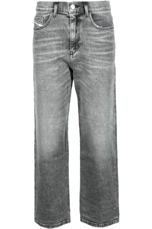 Diesel Damen, Jeans, Schwarzk, W30Größe: