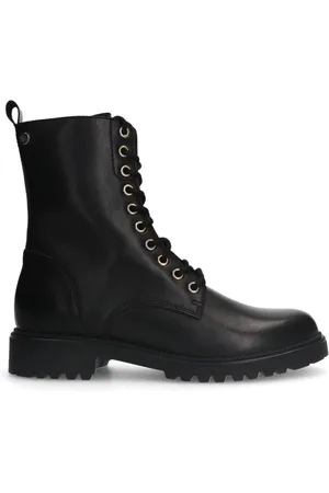 Manfield Damen, Schuhe, Schwarzk, 37 EUGröße: