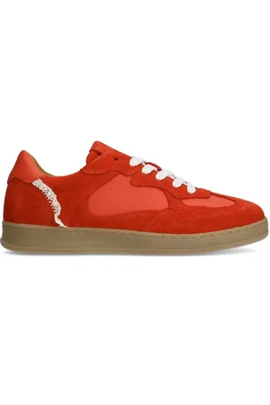 Manfield Damen, Schuhe, Rot, 37 EUGröße:
