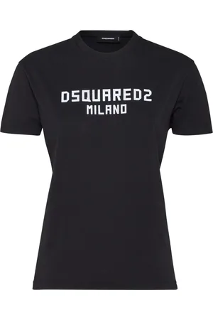Dsquared2 Damen, Oberteile, Schwarzk, SGröße: