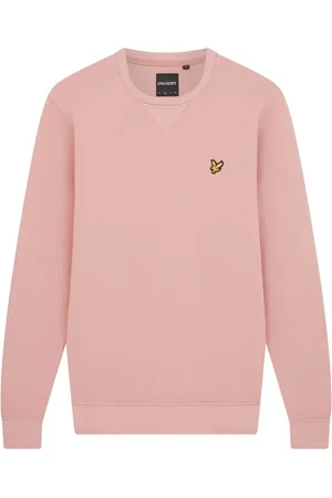 Lyle & Scott Herren, Sweatshirts & Hoodies, Rosa, SGröße:
