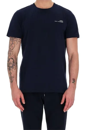 A.P.C. Herren, Oberteile, Blau, XLGröße: