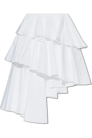 Alaïa Damen, Röcke, Weiß, 2XSGröße: