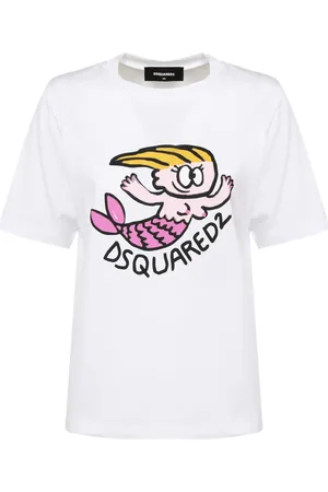 Dsquared2 Damen, Oberteile, Weiß, XSGröße: