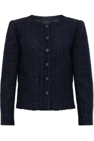 Emporio Armani Damen, Jacken, Blau, MGröße: