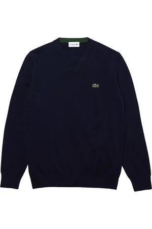 Lacoste Herren, Sweatshirts & Hoodies, Blau, LGröße: