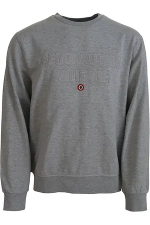 Aeronautica Militare Herren, Sweatshirts & Hoodies, Grau, 2XLGröße: