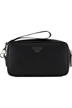 Emporio Armani Herren, Taschen, Schwarzk, ONE SIZEGröße: