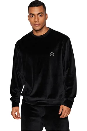 Armani Exchange Herren, Sweatshirts & Hoodies, Schwarzk, XSGröße: