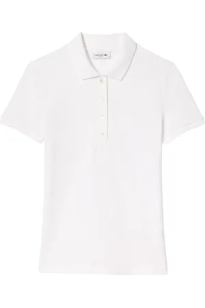 Lacoste Damen, Oberteile, Weiß, LGröße:
