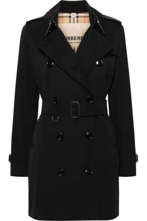 Burberry Damen, Mäntel, Schwarzk, 3XSGröße: